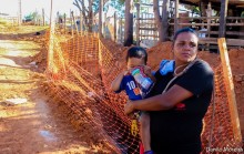 Moradores da Vila do Cruzeiro elogiam obras realizadas pela Prefeitura