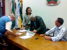 Moradores do Bairro Morro da Queimada recebem da Prefeitura de Ouro Preto novo espaço para associação