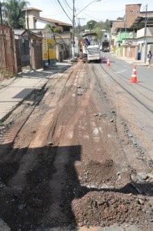 Moradores do bairro São José contam com novo asfaltamento