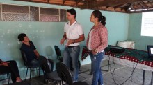 Moradores do Cabanas participam da Pré-Conferência de Assistência Social