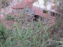 Moradores do Cabanas pedem socorro com o início das Chuvas