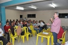 Moradores do Córrego do Bação, Saboeiro, Cabral e Grota da Mina se encontram com prefeito Alex Salvador