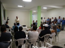 Moradores do Dom Oscar se reúnem com prefeito