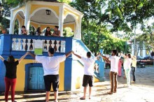 Moradores se reúnem para debater sobre conservação de ponto turístico