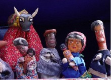 Mostra de Teatro de Bonecos é nesse fim de semana