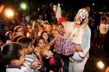 Mostra de Teatro de Bonecos encanta público com atrações internacionais
