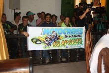 Motociclistas de Mariana recebem apoio dos vereadores