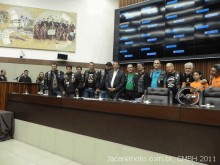 Motoclube marianense recebe homenagem em BH