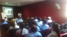 Motoristas do SAAE participam de Curso de Direção Defensiva