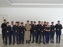 Mulheres da Guarda Municipal participam de palestra sobre Busca Pessoal
