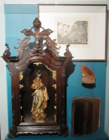 Museu do Oratório participa de exposição