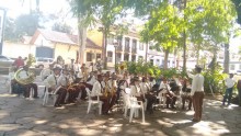 Música com Classe anima manhãs de domingo no Jardim