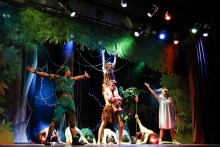 Musical Peter Pan é hoje a tarde, em Mariana