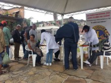Mutirão contra o Diabetes e Hipertensão