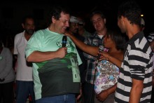 “Não prometo nada que não posso cumprir” diz Roberto Rodrigues, em reunião no Bairro Santo Antônio