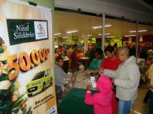 “Natal da Solidariedade” mobiliza mais uma vez a comunidade