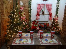 Natal de Luz: Casa do Papai Noel emociona visitantes em Mariana