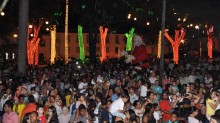 “Natal de Luz” estreia com recorde de público em Mariana