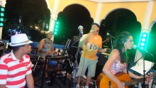 Natália Pessoa na cadência bonita do samba