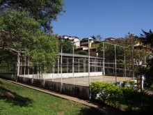Nota sobre a reforma da quadra do Bairro Rosário