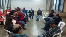 Nova comunidade se organiza