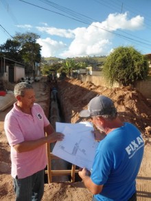 Nova drenagem pluvial no São Geraldo