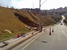 Nova iluminação pública em Ouro Preto será implantada até 2012