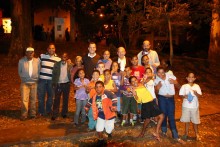 Nova iluminação pública traz mais vida para moradores da Vila Operária