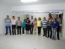 Nova sede da Associação de Moradores do São José é inaugurada em Mariana