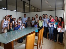 Novas moradias populares entregues pela Prefeitura de Mariana
