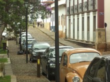 Novas vagas do Estacionamento Rotativo