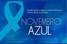 Novembro Azul conscientiza homens sobre o Câncer de Próstata