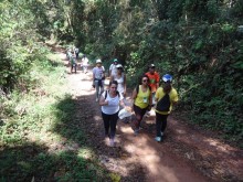 Novembro marca o último circuito do projeto Caminhadas na Natureza em 2016