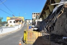 Novo muro do Cemi garantirá segurança do local