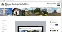 Novo portal da Câmara de Itabirito traz novas ferramentas de transparência