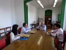 Novo presidente da Novelis na América do Sul visita Ouro Preto