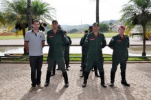 Novos integrantes reforçam o Corpo de Bombeiros de Itabirito