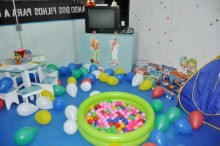 Núcleo de Assistência à Juventude inaugura brinquedoteca