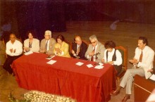 “O bom filho à casa torna” assim foi anunciada a volta do Festival de Inverno à Ouro Preto em 1993