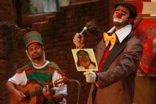 “O Circo de Bonecos”, espetáculo em Mariana