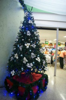 O natal já começou na Cooperouro