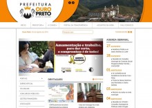 O site da Prefeitura está de cara nova