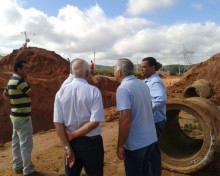Obras a todo vapor marcam o início de 2016 em Ouro Preto