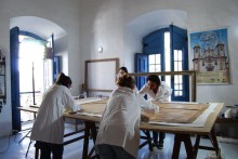 Obras da Igreja de Nossa Senhora do Carmo, em Ouro Preto, são restauradas pela FAOP