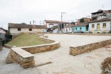 Obras da Praça do Padre Faria em fase final