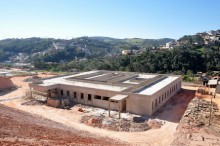 Obras da UPA entram na reta final