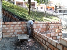 Obras de reforma da quadra do Rosário são prioridade em Mariana