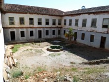 Obras do Paço da Misericórdia – Centro de Artes e Fazeres, está parcialmente paralisada