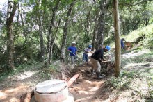 Obras do Programa Córrego limpo avança no Bairro Novo Itabirito