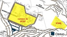 Obras do programa PROMOVA Ouro Preto começam nesta quarta-feira